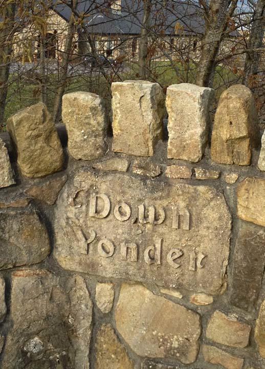 Down Yonder Boutique B&B Rosses Upper Exterior foto